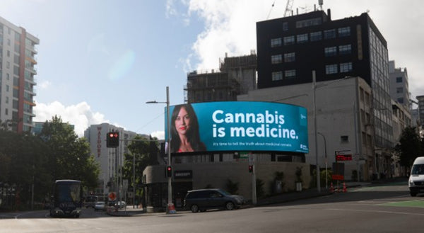 Medsafe investigating claims on cannabis billboard