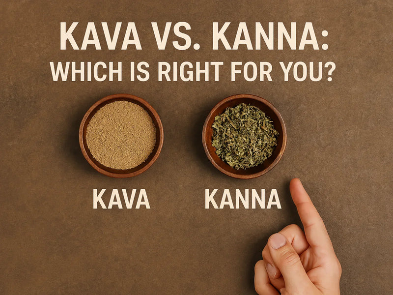 Kava vs. Kanna: Which is Right for You?