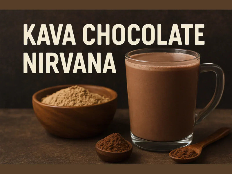 How to make a Kava Chocolate Nirvana (Easy Recipe)