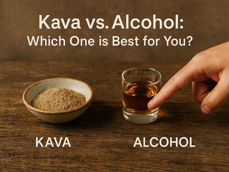 Kava vs. Alcohol: Which One Is Best for You?
