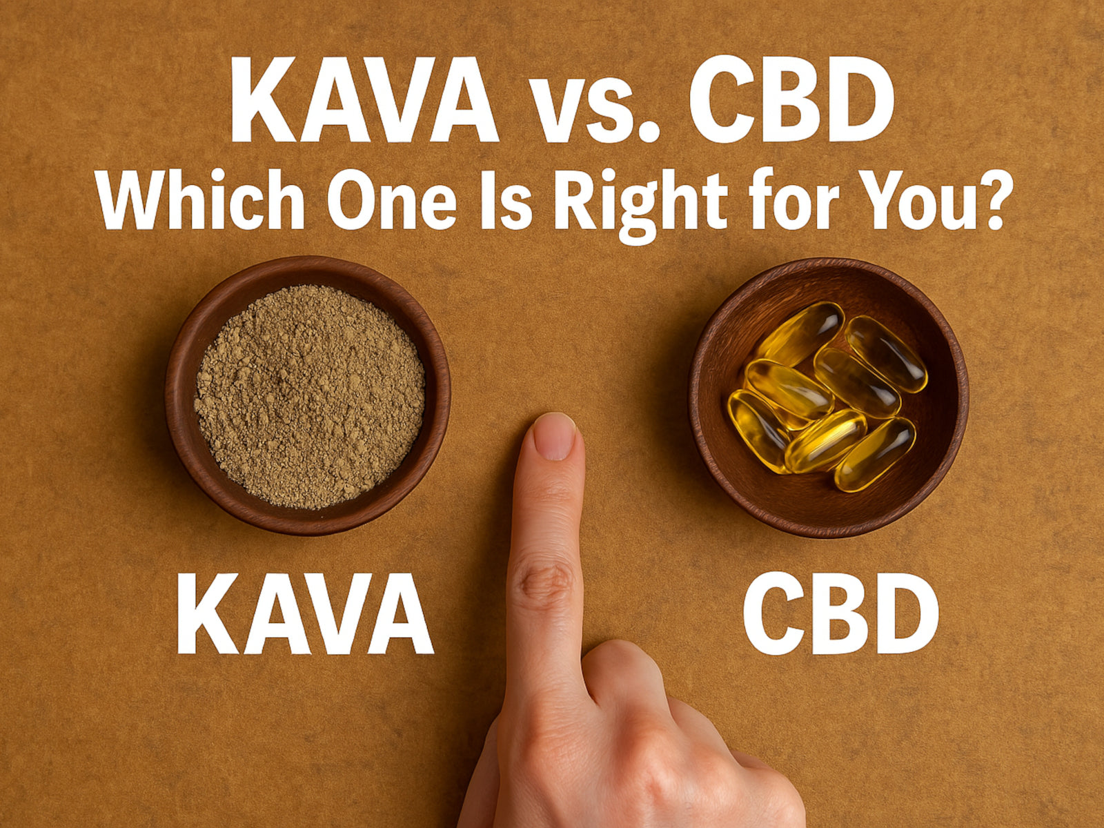 Kava vs. CBD: Which One Is Right for You?