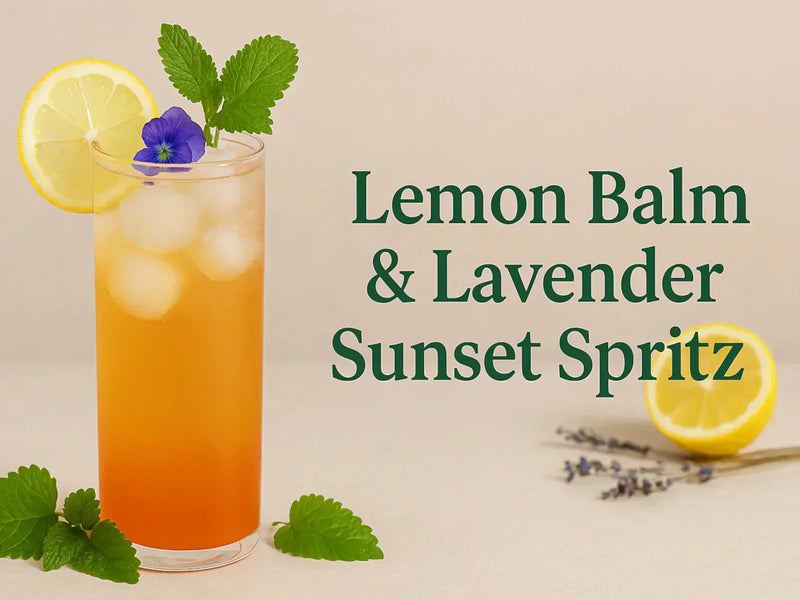 Lemon Balm Mocktails: Sip Your Way to Calm and Clarity