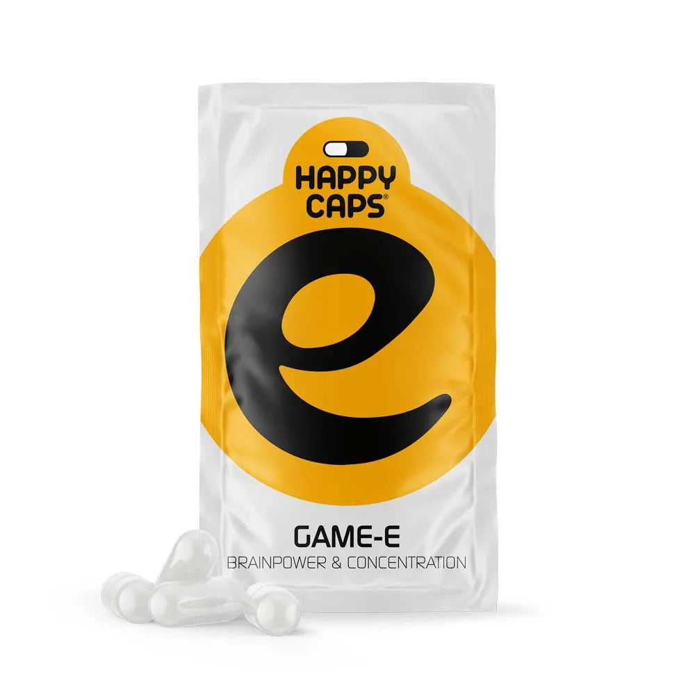 Game-E (Happy Caps) 4 veg caps