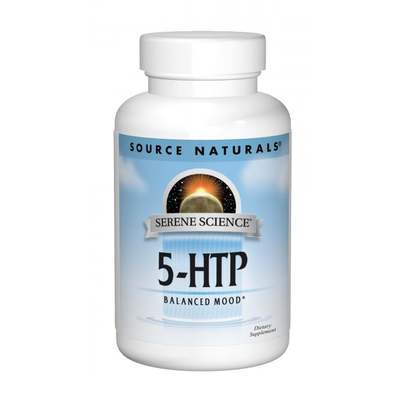 5-HTP - Serene Science® 5-HTP (120 X 50mg Capsules) Supports MDMA Recovery