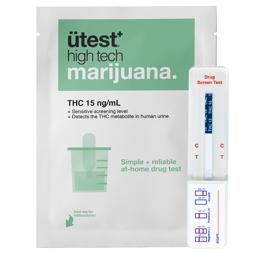 ütest+ High Tech, marijuana. *Extra Sensitive