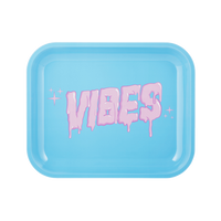 Vibes Catch a Vibe Metal Rolling Tray