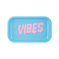 Vibes Catch a Vibe Metal Rolling Tray