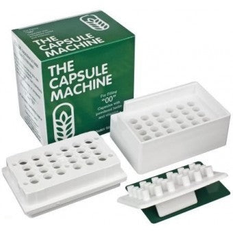 Capsule Machine - Press your Own Herbal Caps - Available in size '0', '00', and '1'