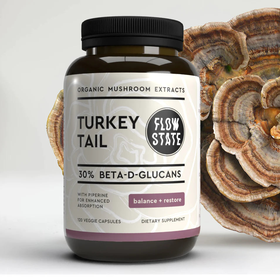 Turkey Tail Capules (120 veggie caps) Balance | Restore