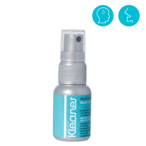 Kleaner (30ml) mouth and body cleanser spray