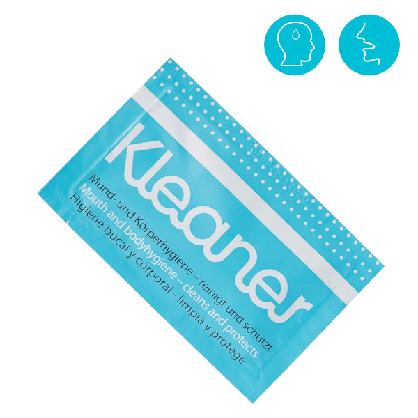 Kleaner mouth and body cleanser sachet (6ml)