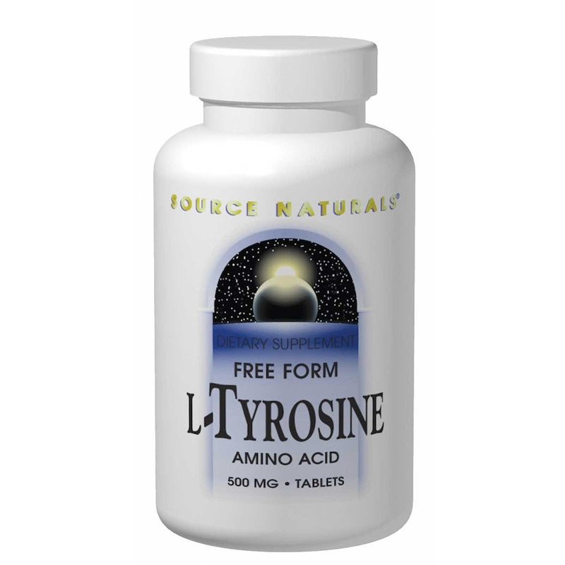 L-Tyrosine (100 X 500mg tablets) Supports Cocaine Recovery