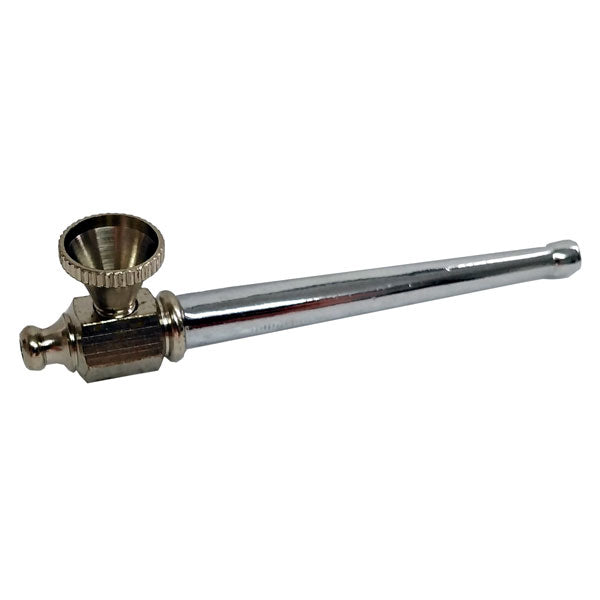 Metal Tobacco Pipe - Streamline