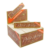 Pure Hemp Unbleached Kingsize Rolling Papers