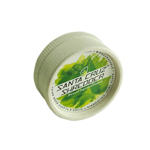 Santa Cruz Hemp Shredder - Zero Plastic, 100% Hemp, Biodegradable Travel Grinder