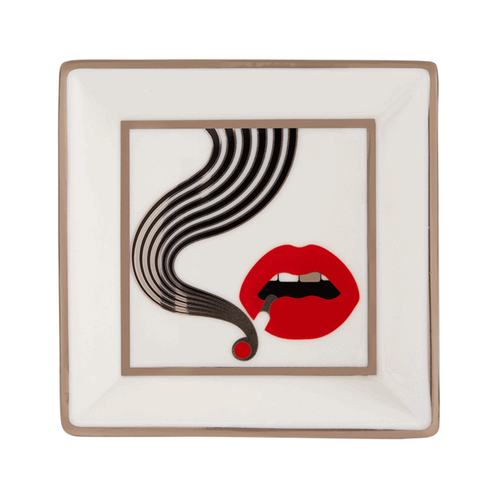 Higher Standards X Jonathan Adler - Smoulder Square Tray