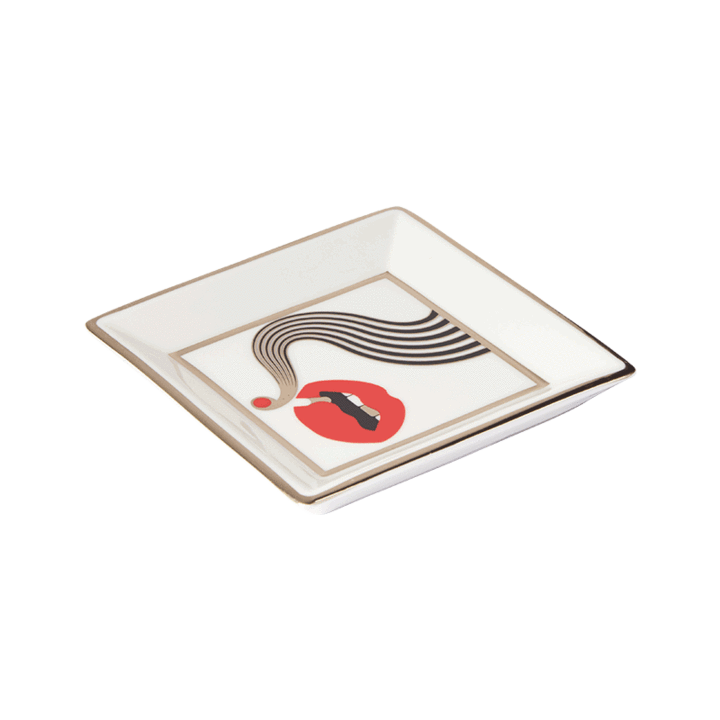 Higher Standards X Jonathan Adler - Smoulder Square Tray