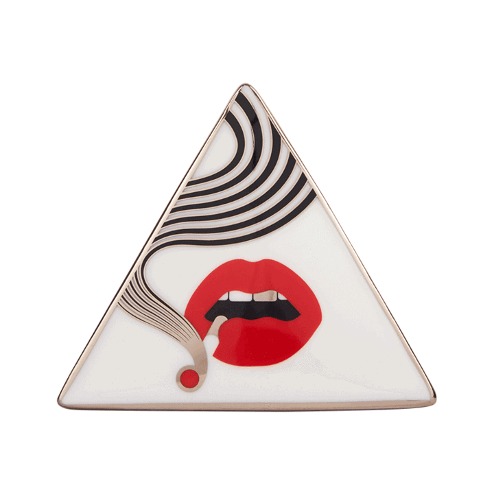 Higher Standards X Jonathan Adler - Smoulder Triangle Box