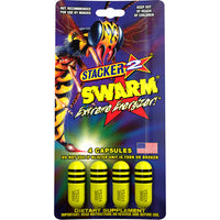 SWARM (available in 4 and 20 capsules) eXtreme energizer