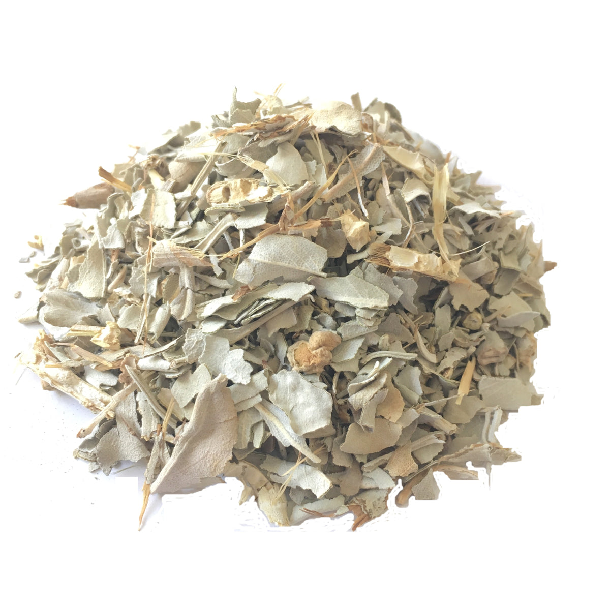 White Sage (Salvia apiana) (20 gram) dried shredded leaves