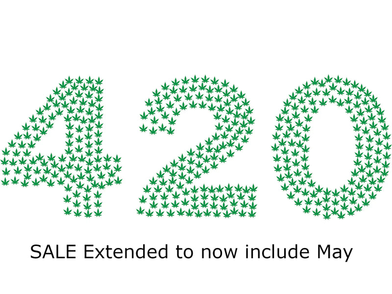 420 Sale Extended to Include May