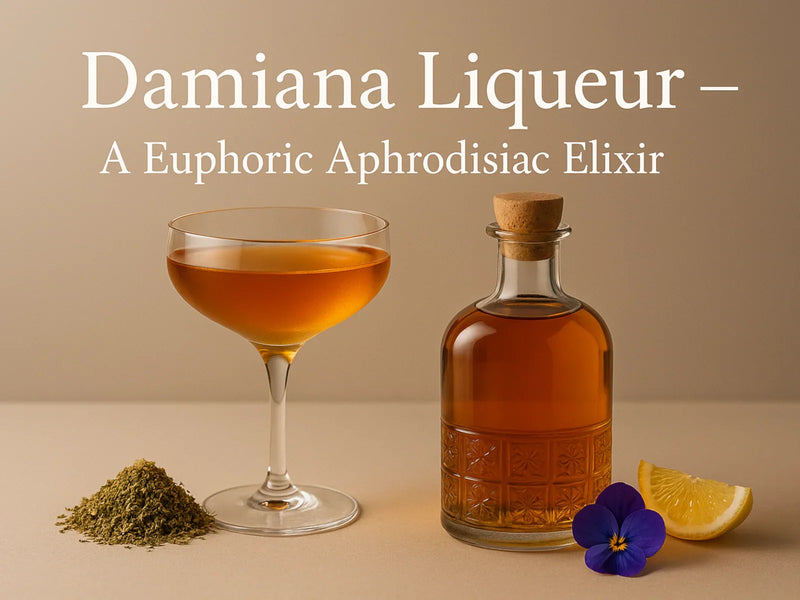 Damiana Liqueur – A Euphoric Aphrodisiac Elixir