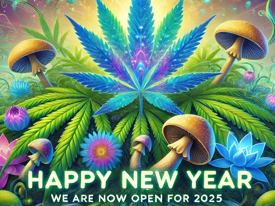 Happy New Year! We are Now Open for 2025!