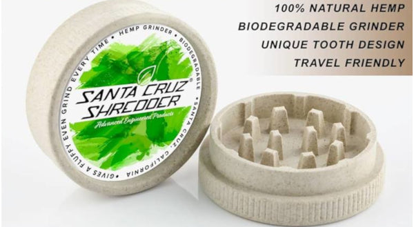 Plastic Herb Grinders Have Just Been Made Obolete: Santa Cruz Hemp Shredder