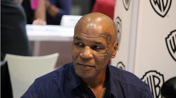 Mike Tyson says psychedelic drug 'told me to come back and start getting in shape'