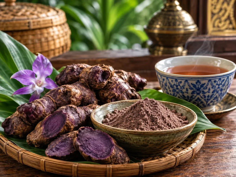 Herb of the Month (August) Krachai Dum (Thai Black Ginger) 15% Off + Free samples