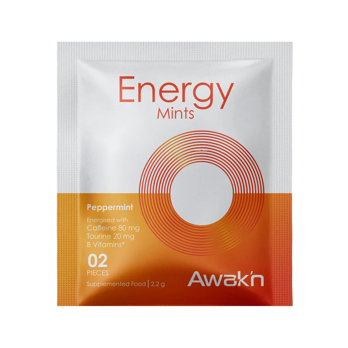 Awak'n Energy Mints