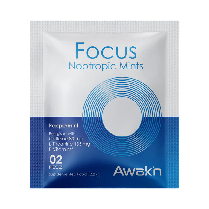 Awak'n Focus Mints