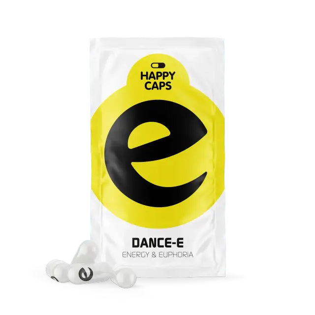 Dance-E (Happy Caps) 4 veg caps