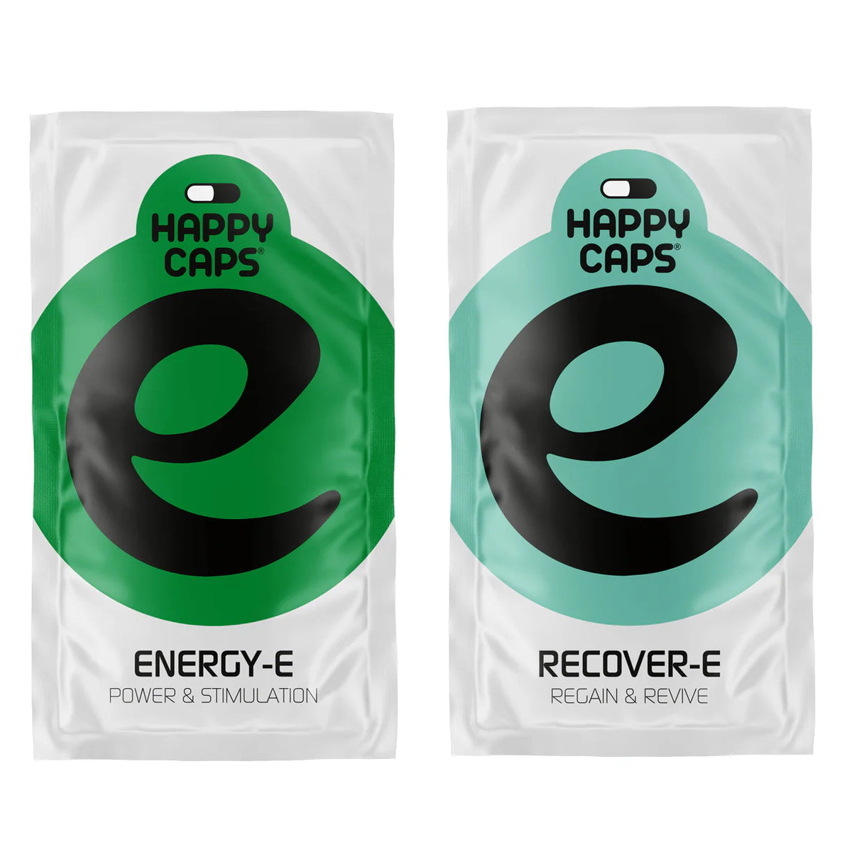 Energy and Recovery Combo (Happy-Caps) Energy-E, Recovery-E