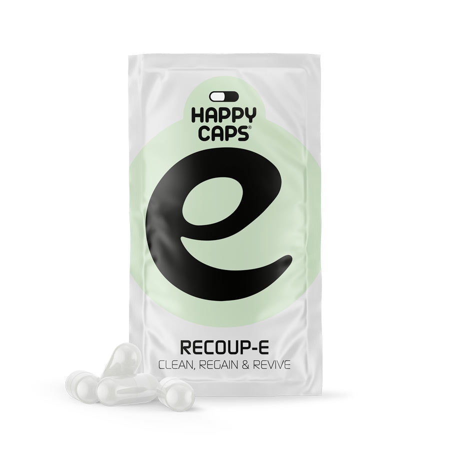 Recoup-E (Happy Caps) 4 veg caps