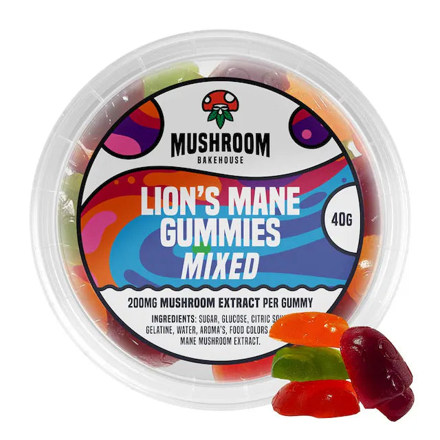 Lion's Mane Mushroom Gummies