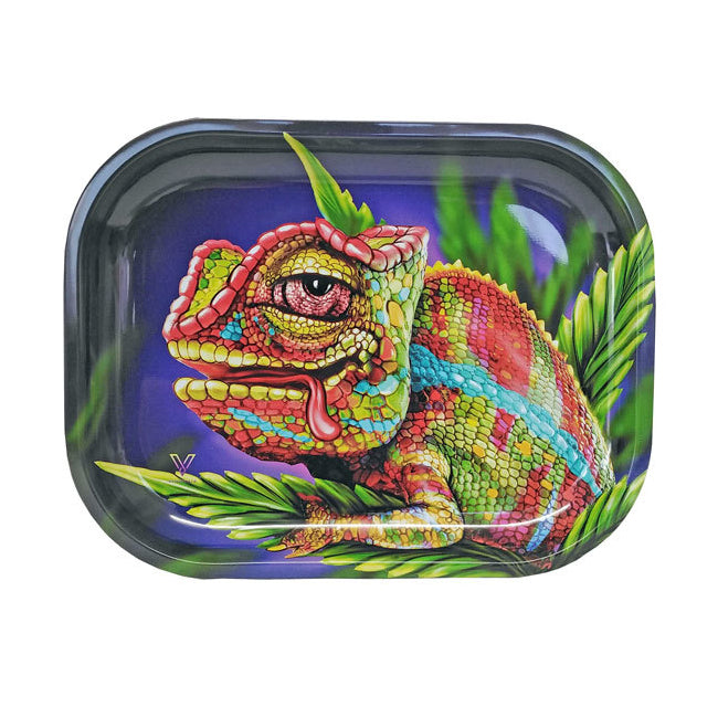 Metal Rolling Tray - Chameleon