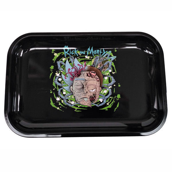 Metal Rolling Tray - Rick and Morty - Munted (290x190mm)