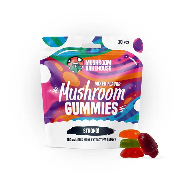 Lion's Mane Mushroom Gummies