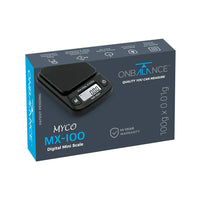 Scale - On Balance Myco Miniscale (100 x 0.01 g)