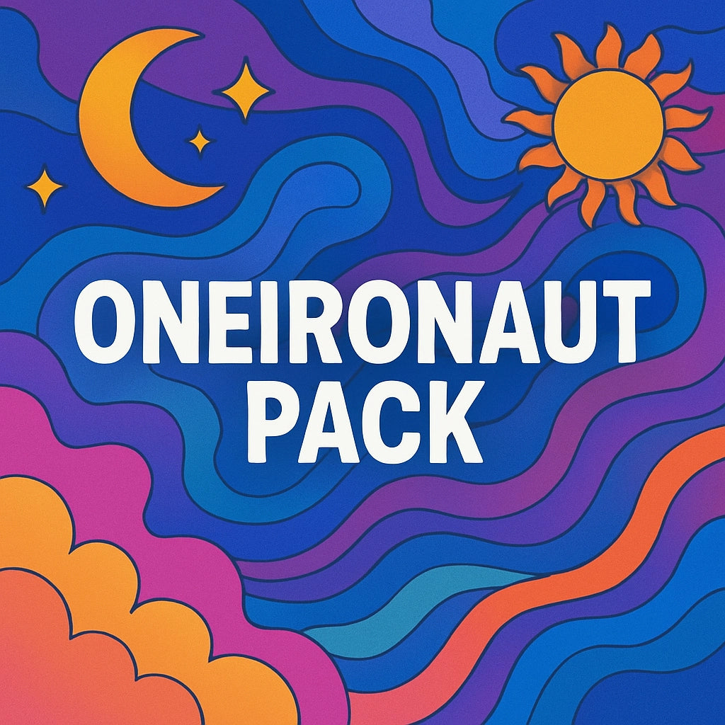Oneironaut Pack - Try Our 5 Most Popular Oneirogens (Dream Herbs) @ a Discounted Price