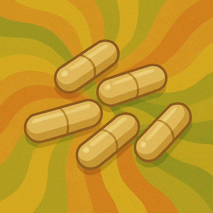 Damiana Capsules (Turnera diffusa) (100 vegan caps)