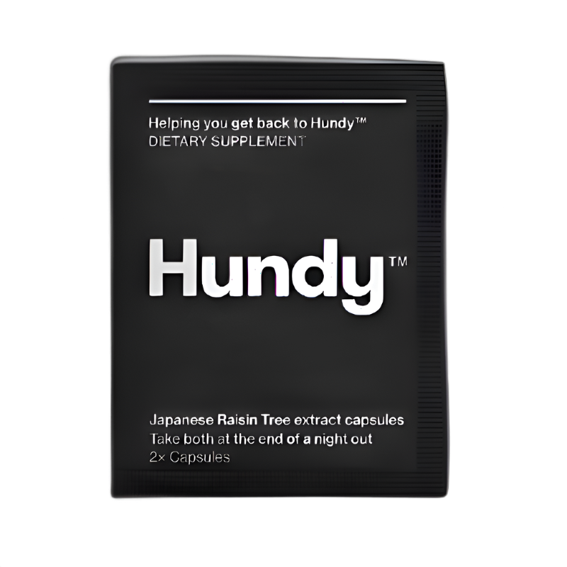 Hundy™ (2 capsules) Helping You Get Back To Hundy™