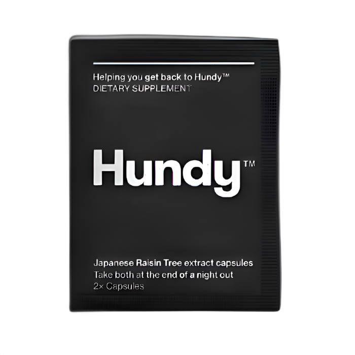 Hundy™ (2 capsules) Helping You Get Back To Hundy™