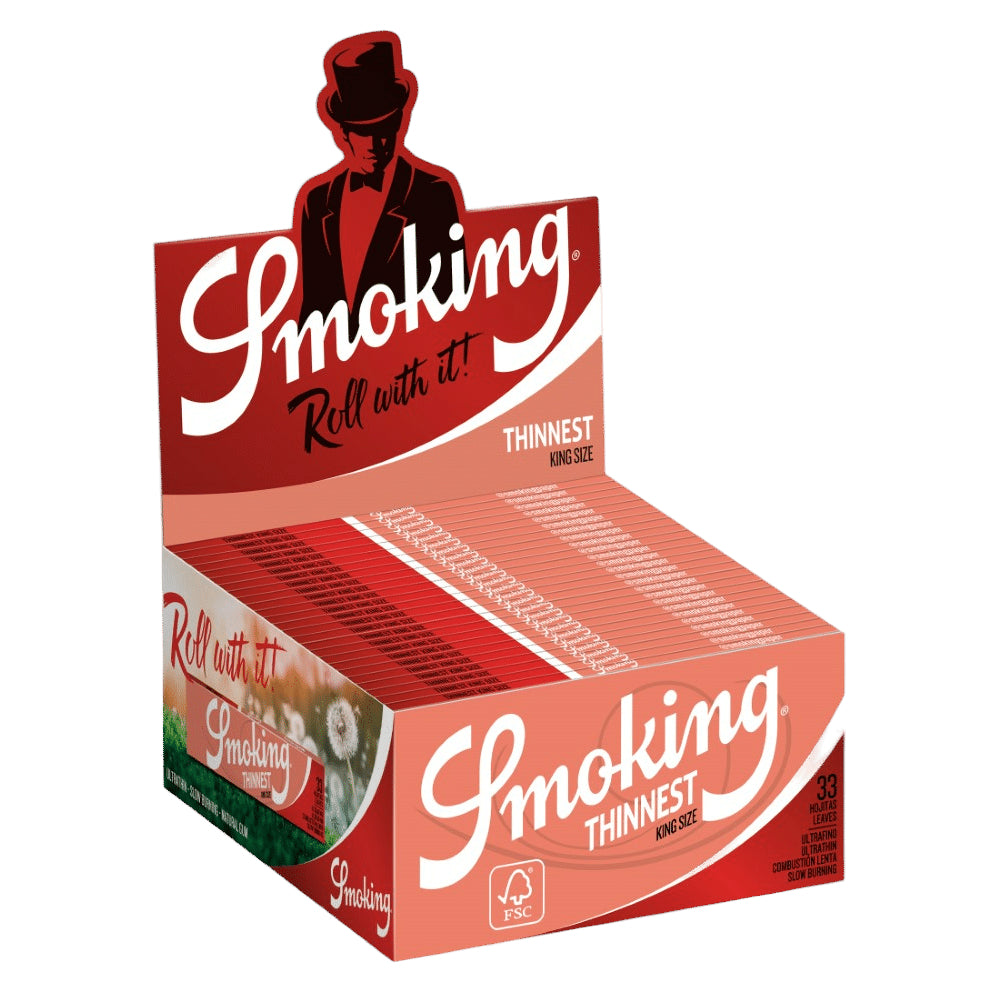Smoking Thinnest Kingsize