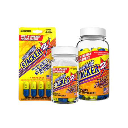 Stacker 2  - Diet & Energy Pill