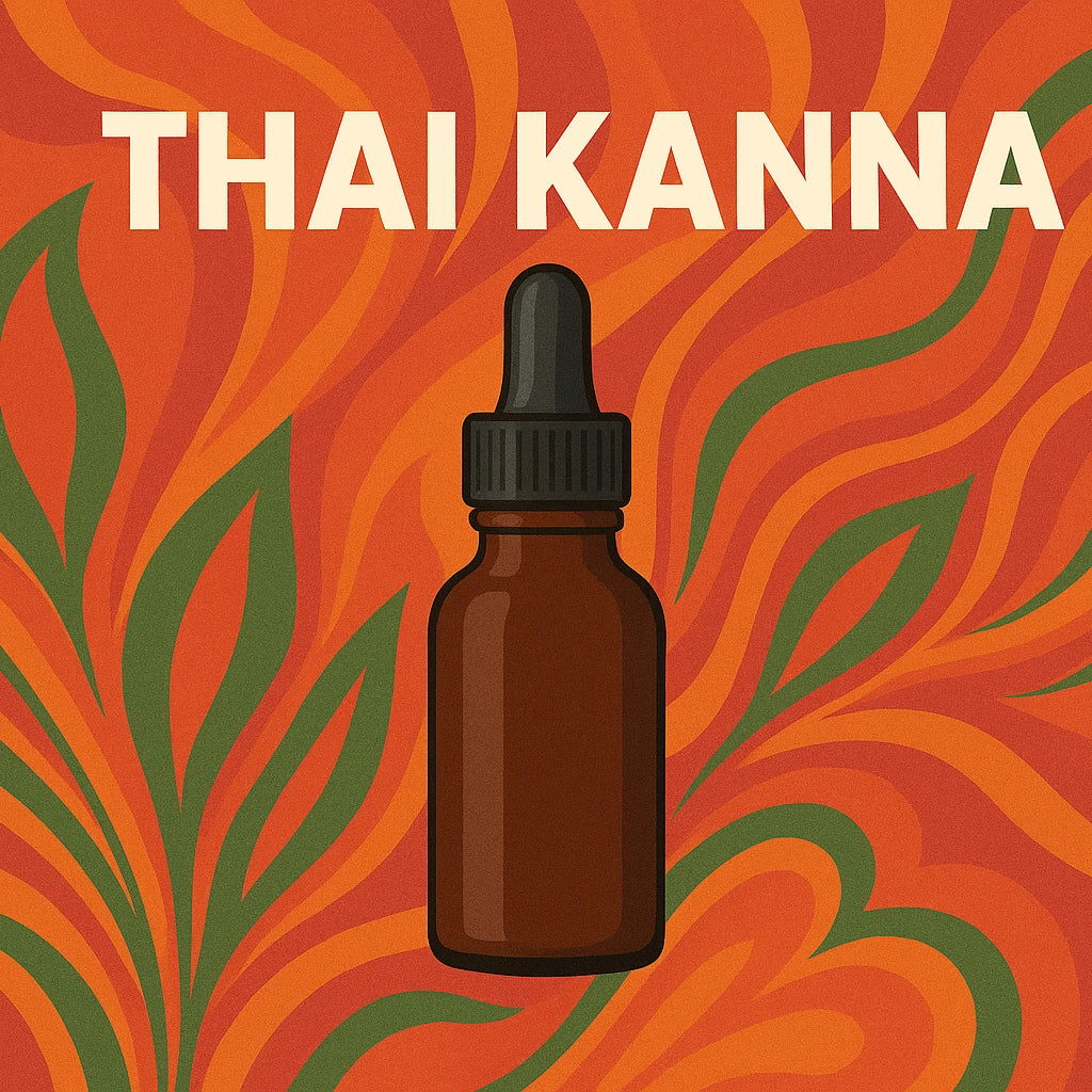 Kanna Tincture - Thai (Sceletium tortuosum) 30ml
