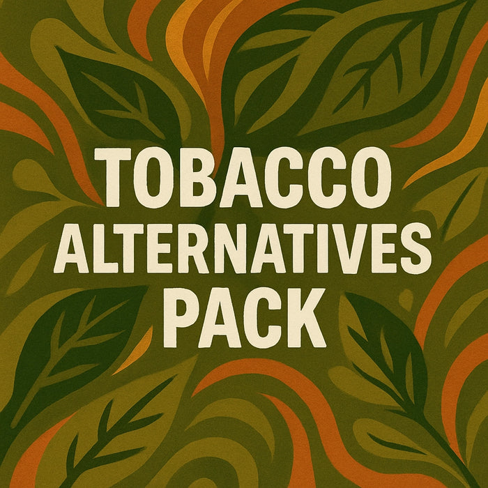 Tobacco Alternatives Pack - Our 7 most popular tobacco substitutes @ a discounted price