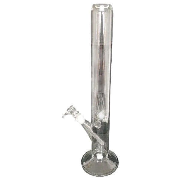 Glass Water Pipe - Ulysses - Glass on Glass - 395mm height