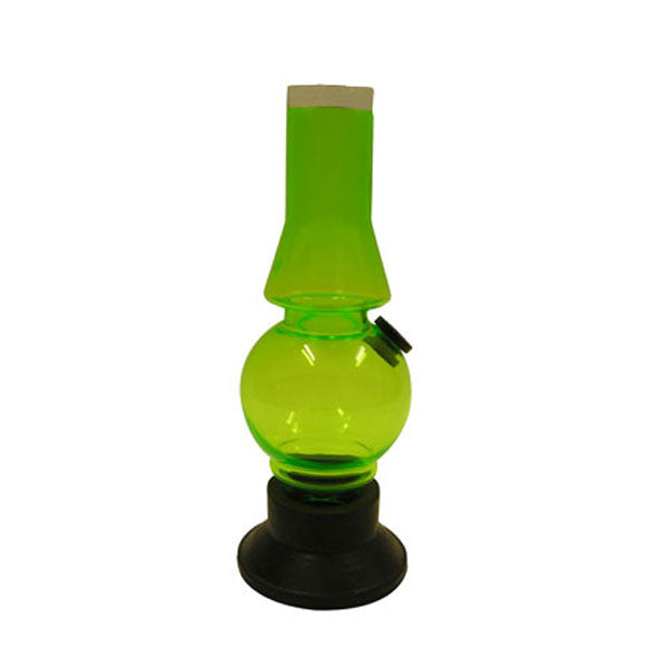 Mini Acrylic Travel Water Pipe - The Temple